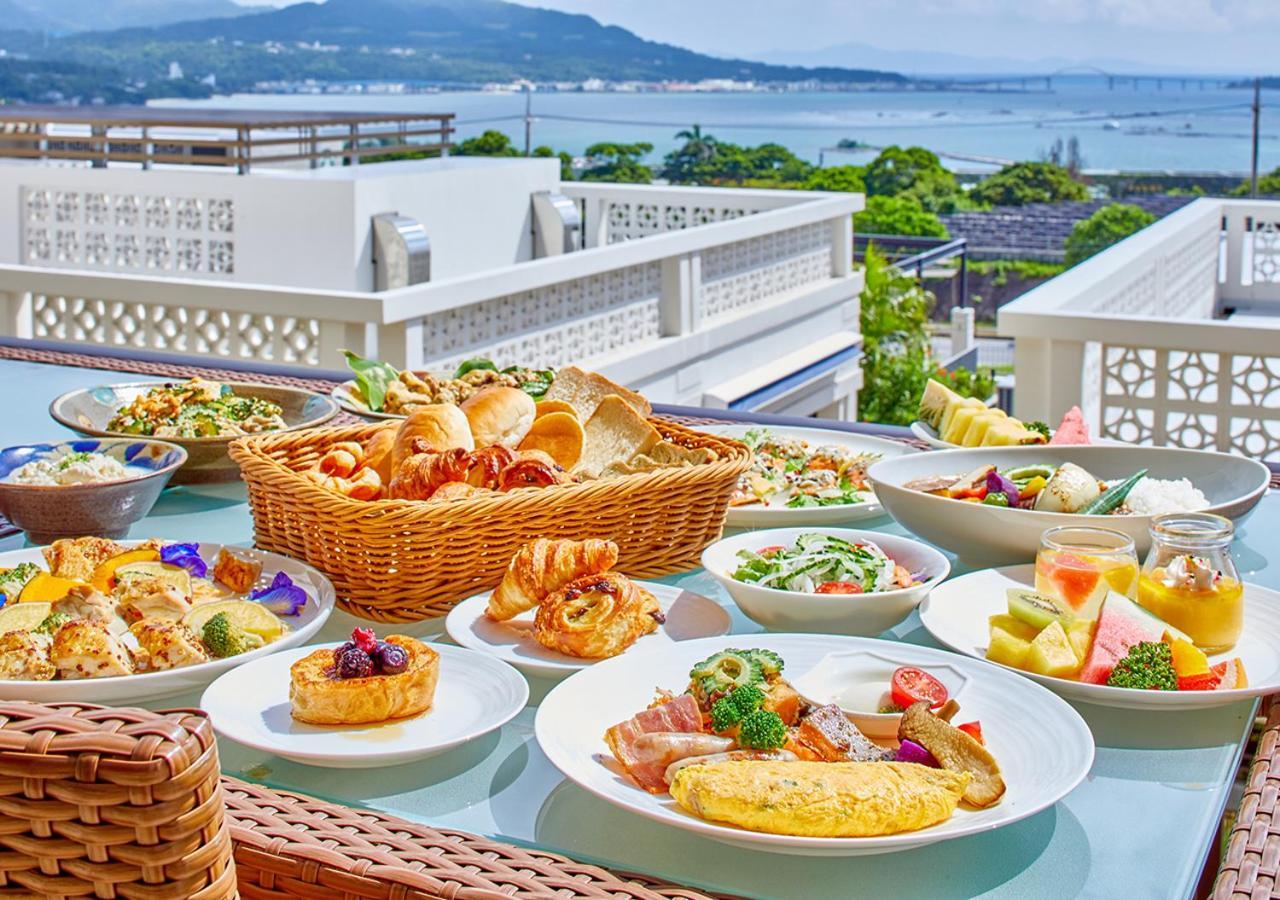 Ala Mahaina Condo Hotel Motobu Eksteriør bilde