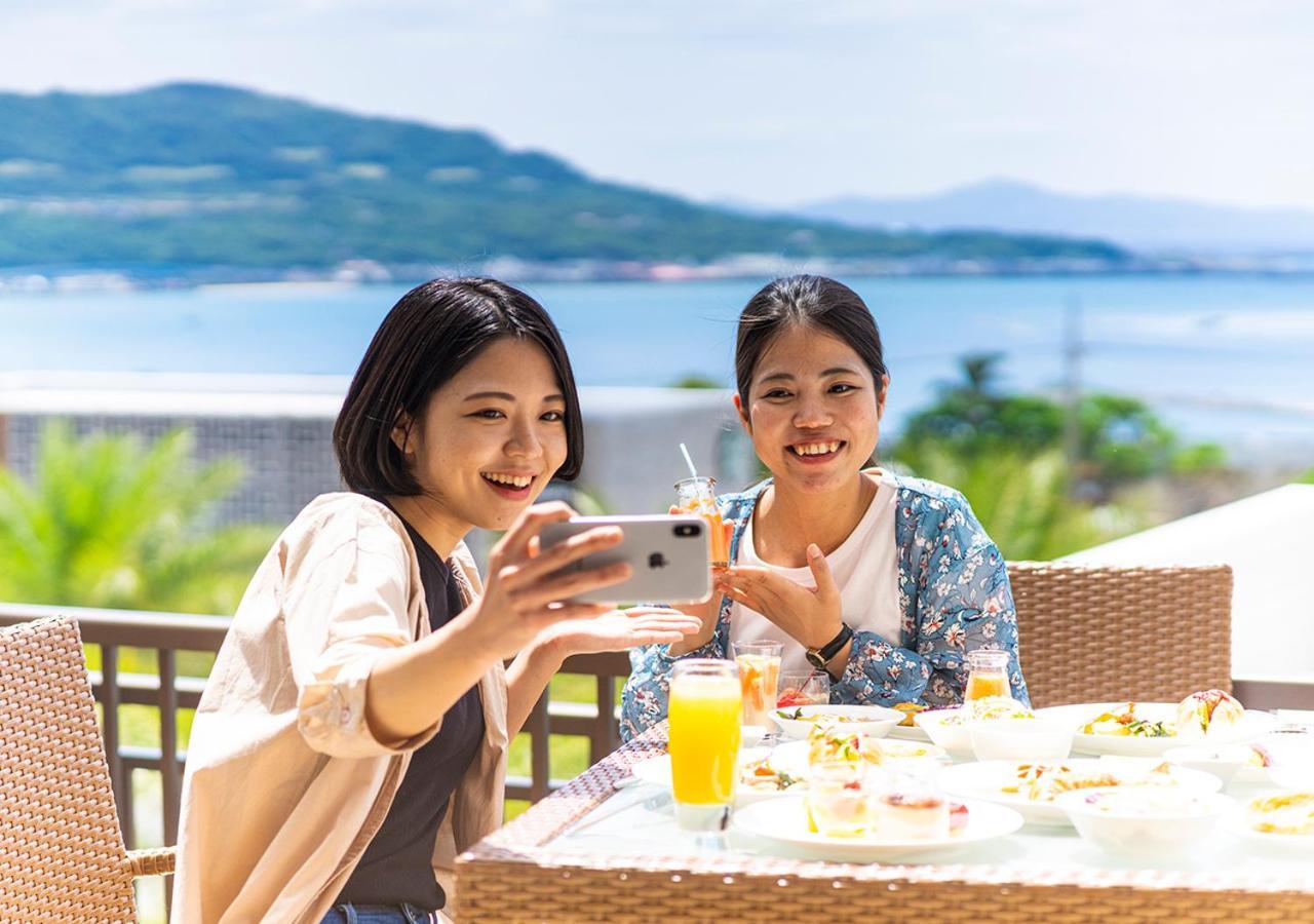Ala Mahaina Condo Hotel Motobu Eksteriør bilde