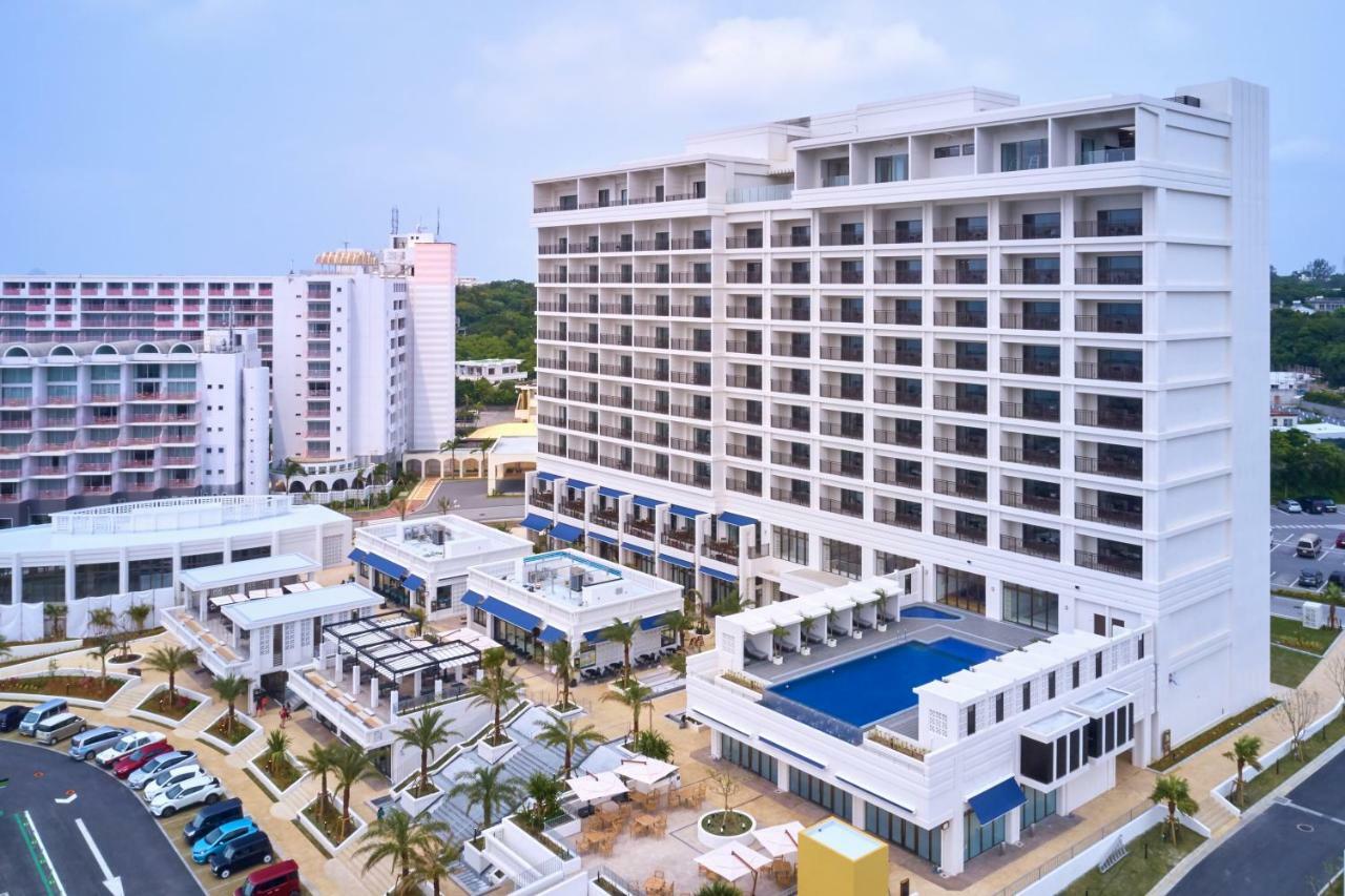 Ala Mahaina Condo Hotel Motobu Eksteriør bilde